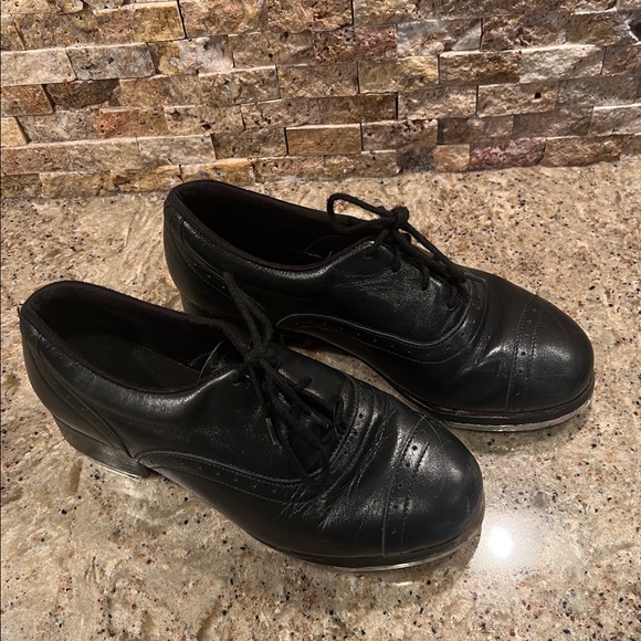Ladies Jason Samuels Smith Tap Shoes - Picture 2 of 11